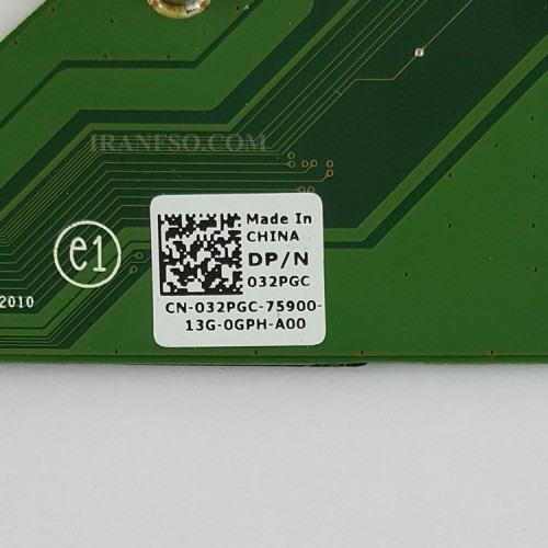برد یو اس بی و VGA لپ تاپ دل Latitude E5520_032PGC