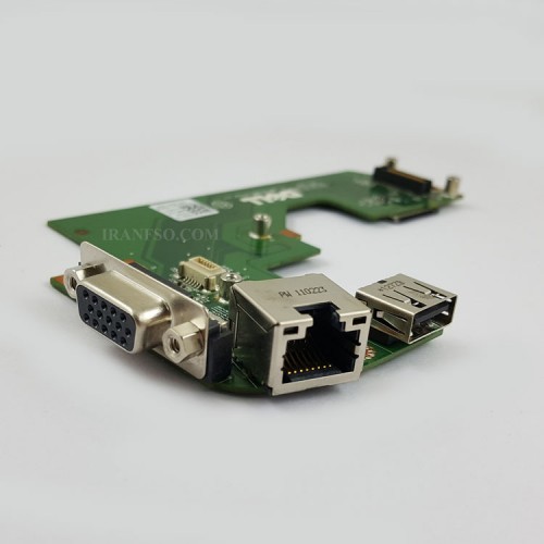 برد یو اس بی و VGA لپ تاپ دل Latitude E5520_032PGC