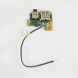 برد صدا و یو اس بی لپ تاپ دل Latitude E5520_35101C500