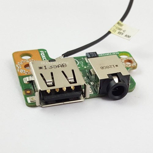 برد صدا و یو اس بی لپ تاپ دل Latitude E5520_35101C500