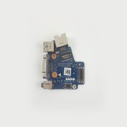 برد یو اس بی و صدا و لن و VGA لپ تاپ دل Latitude E6420_LS-6592P