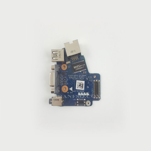 برد یو اس بی و صدا و لن و VGA لپ تاپ دل Latitude E6420_LS-6592P