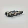 برد یو اس بی و صدا و لن و VGA لپ تاپ دل Latitude E6420_LS-6592P