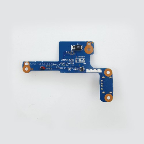 برد رم ریدر و یو اس بی لپ تاپ دل Inspiron Mini 1010-1011_LS-4761P