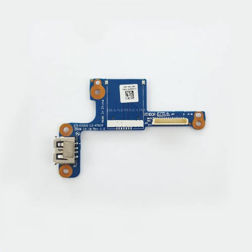 برد رم ریدر و یو اس بی لپ تاپ دل Inspiron Mini 1010-1011_LS-4761P