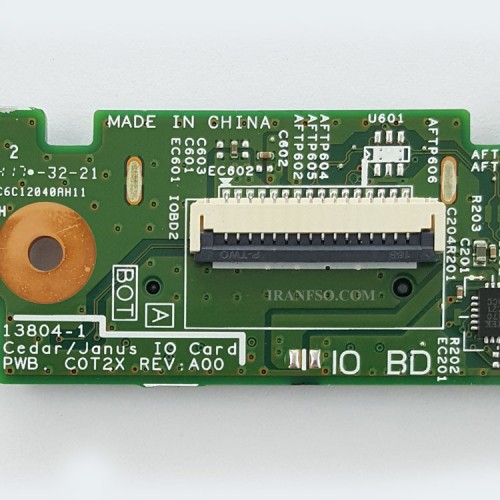 برد رم ریدر و یو اس بی لپ تاپ دل Inspiron 3541-3549_C0T2X