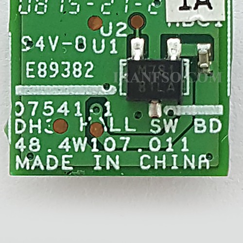 برد ال ای دی لپ تاپ دل XPS 1530_48-4W107-011