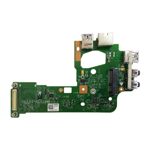 برد یو اس بی لپ تاپ دل N5110-Vostro 3550_USB3_DQ15 TI 48-4IE15-031_48-4IE15-021 برای Geforce با سوکت مینی کارت