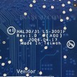 برد صدا و درایو و هارد لپ تاپ دل XPS M1210_LS-3001P