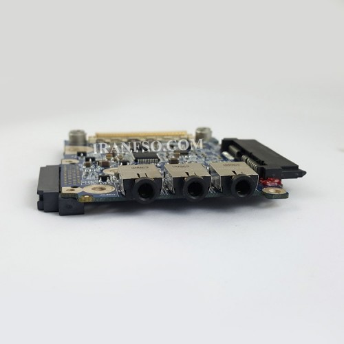 برد صدا و درایو و هارد لپ تاپ دل XPS M1210_LS-3001P