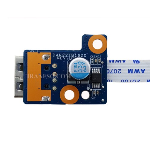 برد یو اس بی لپ تاپ اچ پی Pavilion G6-1000-DAR22TB16D0