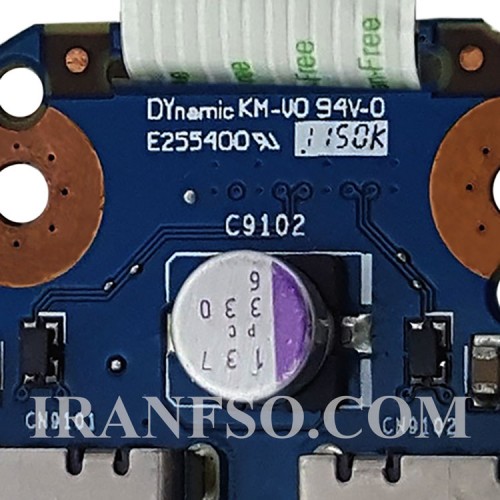 برد یو اس بی لپ تاپ اچ پی Compaq 2000-6050A2493701