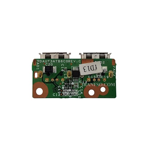 برد یو اس بی لپ تاپ اچ پی Pavilion DV6-2000-DAUT3ATB6C0