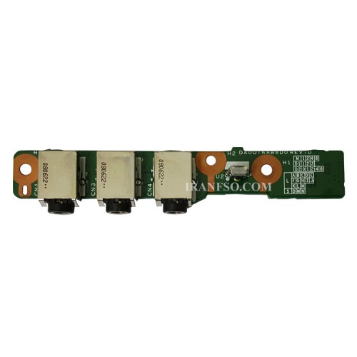 برد هدفون لپ تاپ اچ پی Pavilion DV5-1000_DA0QT6AB6D0