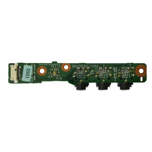 برد هدفون لپ تاپ اچ پی Pavilion DV5-1000_DA0QT6AB6D0