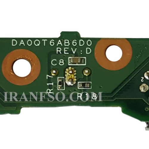 برد هدفون لپ تاپ اچ پی Pavilion DV5-1000_DA0QT6AB6D0