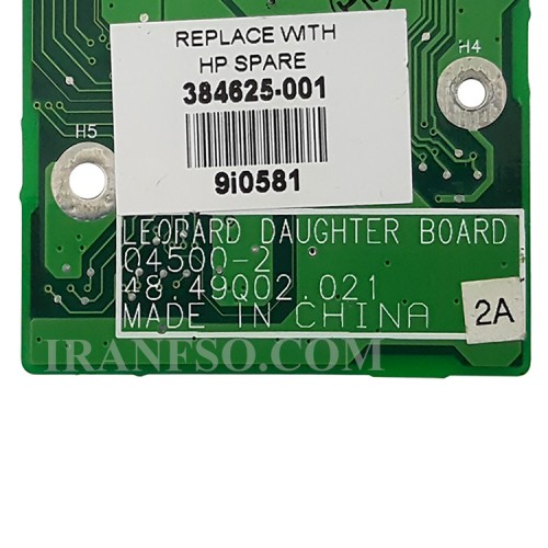 برد یو اس بی لپ تاپ اچ پی Pavilion DV4000-48-49Q02-021