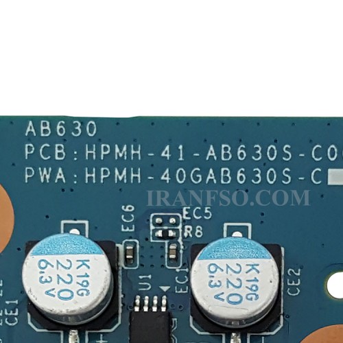 برد یو اس بی لپ تاپ اچ پی Pavilion DV6-6000-AB630 48-4RH05-021