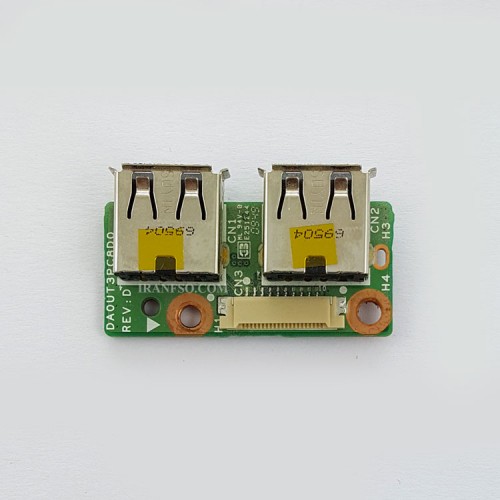 برد یو اس بی لپ تاپ اچ پی Pavilion DV6-1000_DV7-2000_DA0UT3PC8D0