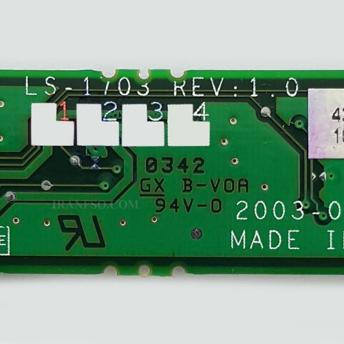 برد کنترل ولوم لپ تاپ اچ پی Compaq NX7010-ZT3000_LS-1703