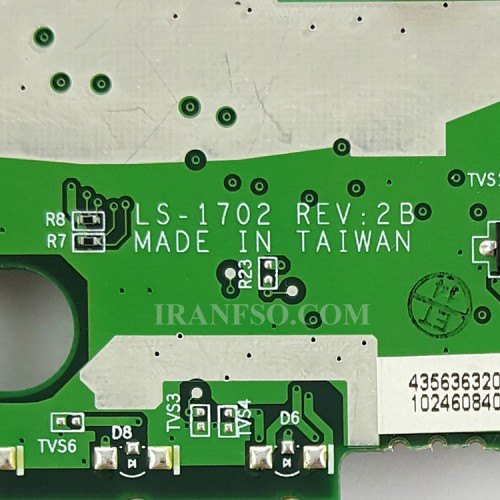 برد صدا و سوئیچ لپ تاپ اچ پی Compaq NX7010_LS-1702