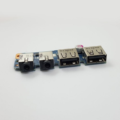 برد صدا و یو اس بی لپ تاپ اچ پی ProBook 450-G1_48-4YZ39-011