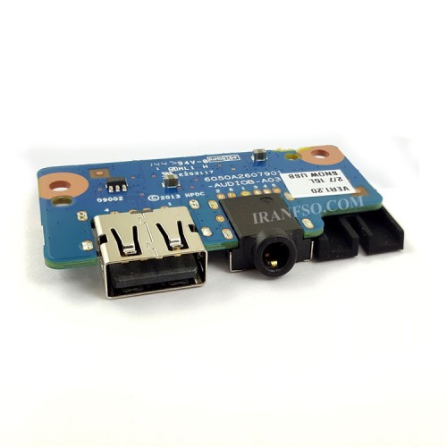برد یو اس بی و هدفون لپ تاپ اچ پی ProBook 350-G1_355-G2_6050A2607901
