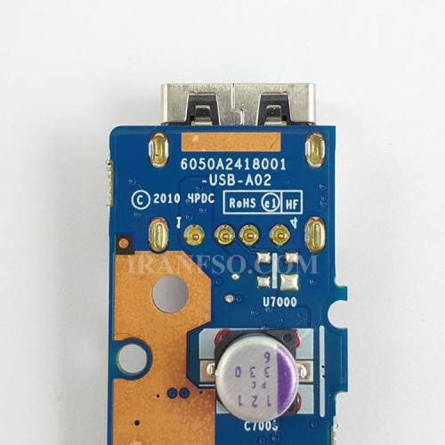 برد یو اس بی لپ تاپ اچ پی Pavilion G6-1000_6050A2418001