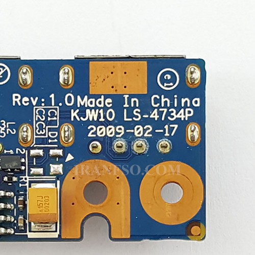 برد یو اس بی لپ تاپ اچ پی Pavilion DV3-2000_LS-4734P