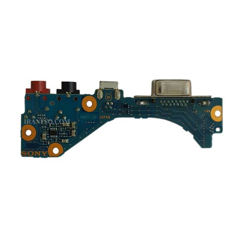 برد هدفون لپ تاپ سونی VGN-SZ_1-869-788-11 برد آبی