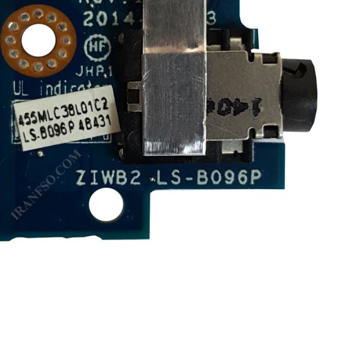 برد یو اس بی لپ تاپ لنوو IdeaPad B40-B50_LS-B096P