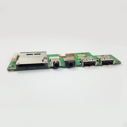 برد یو اس بی و هدفون و رم ریدر لپ تاپ لنوو IdeaPad U350_DA0LL1TH6C1