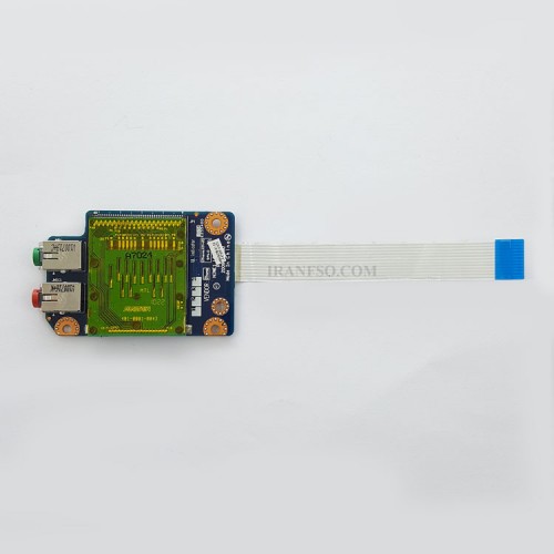 برد هدفون و رم ریدر لپ تاپ لنوو IdeaPad G560-Z560-G460_LS-5753P