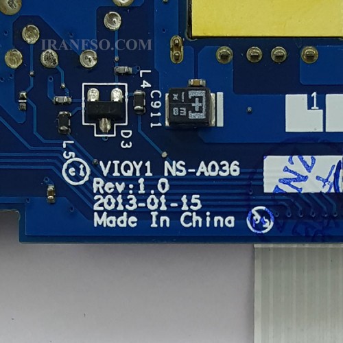 برد صدا و یو اس بی لپ تاپ لنوو IdeaPad Y510P_VIQY1_NS-A036