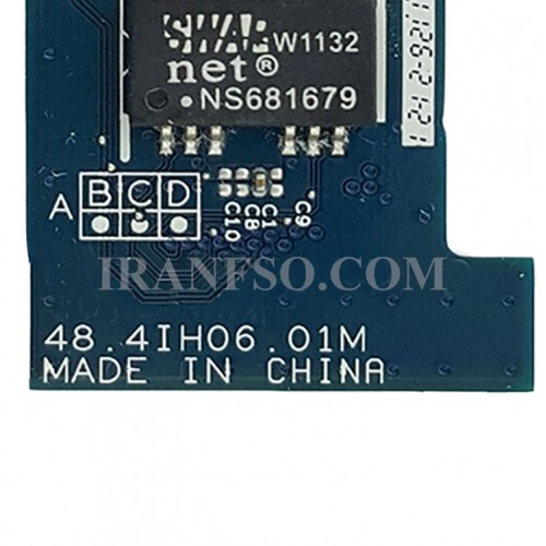 برد یو اس بی و لن لپ تاپ لنوو IdeaPad V570_48-4IH06-01M