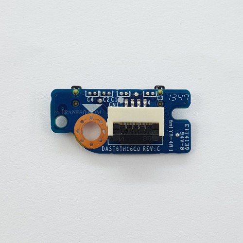 برد کنترل ولوم لپ تاپ لنوو IdeaPad Flex 14-Flex 15_DAST6TH16C0