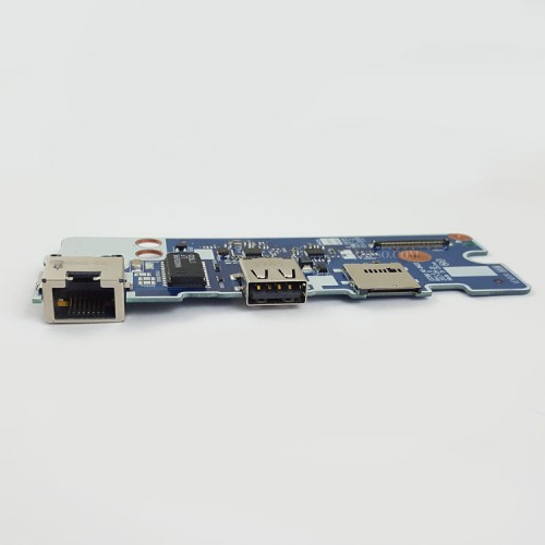 برد لن و رم ریدر و یو اس بی لپ تاپ لنوو Thinkpad E580_NS-B422