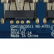 برد یو اس بی 2 لپ تاپ لنوو IdeaPad 510_USB2_NS-A751