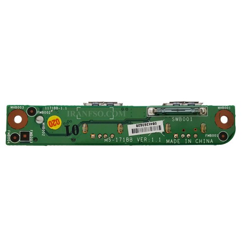 برد یو اس بی لپ تاپ ام اس آی MegaBook ER710-MS-171BB