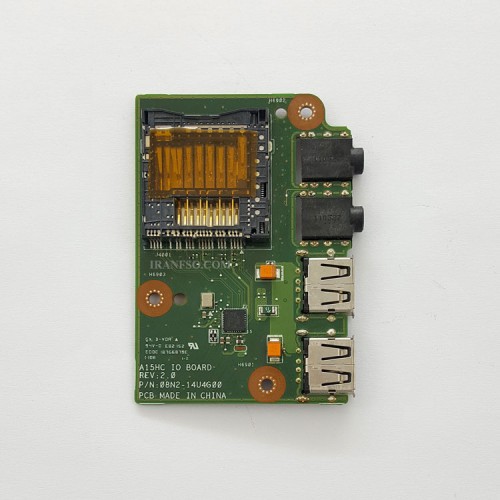 برد صدا و یو اس بی لپ تاپ ام اس آی CX640_08N2-14U4G00