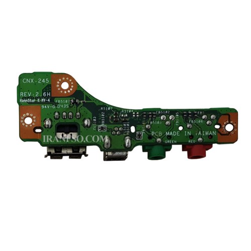 برد هدفون لپ تاپ سونی VGN-A-CNX-245