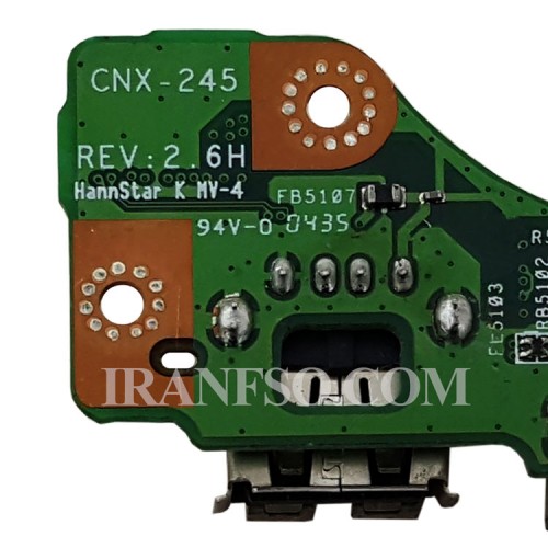 برد هدفون لپ تاپ سونی VGN-A-CNX-245