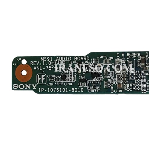 برد صدا و یو اس بی لپ تاپ سونی VGN-FZ_1P-1076201-8010