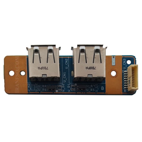 برد یو اس بی لپ تاپ سونی VGN-NR_CNX-400