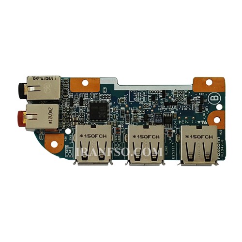 برد یو اس بی و هدفون لپ تاپ سونی VPC-EA-EB_IFX-565