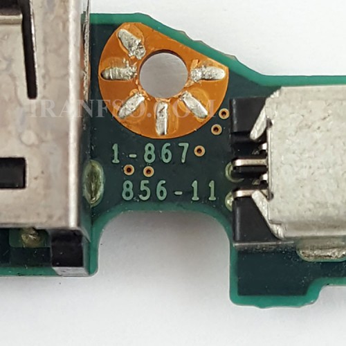 برد یو اس بی لپ تاپ سونی VGN-TX_1-867-856-11