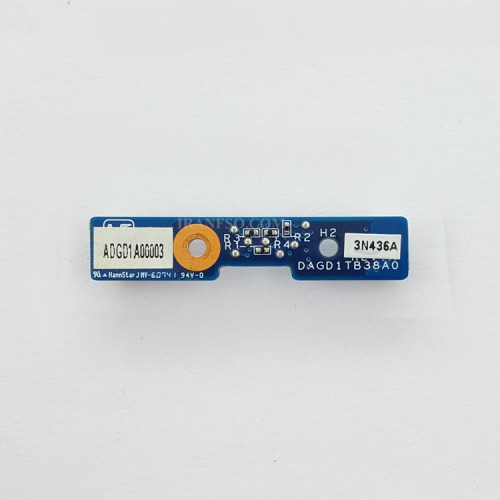 برد میکروفون لپ تاپ سونی VGN-CR_DAGD1TB38A0
