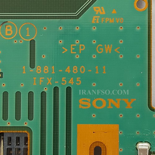 برد رم ریدر و یو اس بی لپ تاپ سونی VPC-Z1_1-881-480-11