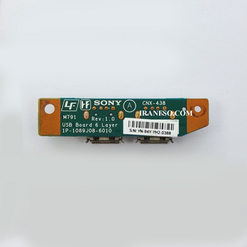 برد یو اس بی لپ تاپ سونی VGN-NS_1P-1089J08-6010