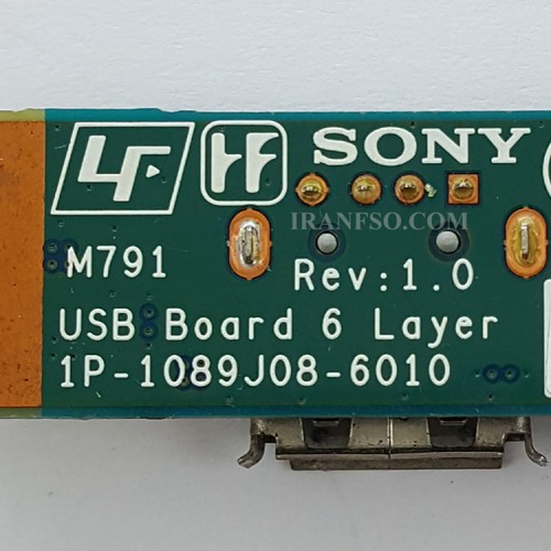 برد یو اس بی لپ تاپ سونی VGN-NS_1P-1089J08-6010